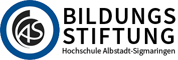 Bildungsstiftung Hochschule Albstadt-Sigmaringen – Logo