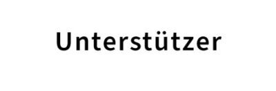 Unterstützer